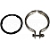Dorman Exhaust Manifold Clamp And Gasket Set - 667-523