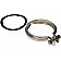 Dorman Exhaust Manifold Clamp And Gasket Set - 667-523