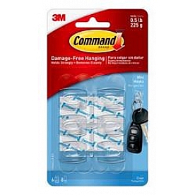 3M Multi Purpose Hook 17006CLRES