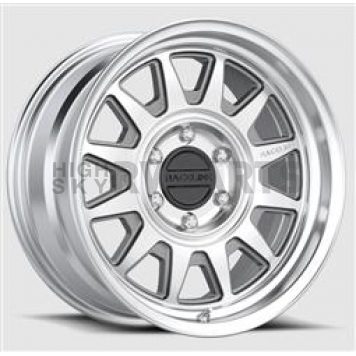RaceLine Wheel 952MC Aero 17 x 8.5 Black With Natural Face - 952MC-78565-00