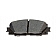 Raybestos Brakes Brake Pad - MGD1629M