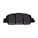 Raybestos Brakes Brake Pad - MGD1629M