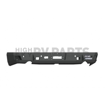 Road Armor Bumper Stealth 1-Piece Design Steel Black - 413RRB