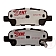 Raybestos Brakes Brake Caliper - RC12825C