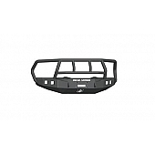 Road Armor Bumper Stealth Titan II 1-Piece Design Steel Black - 4151F2B