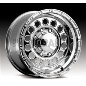 RaceLine Wheel 887 Rockcrusher 15 x 10 Natural - 887-50012