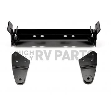 Warn Industries Snow Plow - Straight Blade Front Mount 60 Inch For ATV/UTV - 80554P60-1
