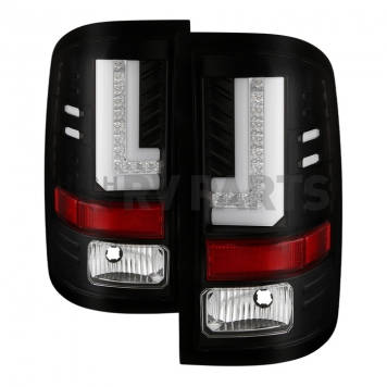 Spyder Automotive Tail Light Assembly LED Set Of 2 - 5083777