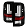 Spyder Automotive Tail Light Assembly LED Set Of 2 - 5083777