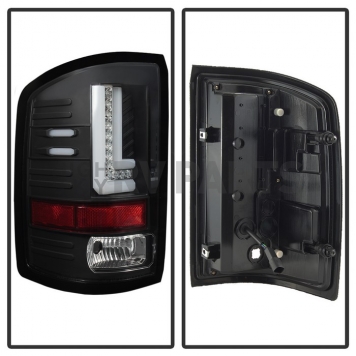 Spyder Automotive Tail Light Assembly LED Set Of 2 - 5083777-1
