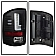 Spyder Automotive Tail Light Assembly LED Set Of 2 - 5083777