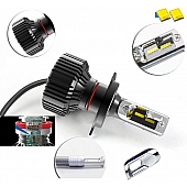Race Sport Lighting Headlight Bulb Set Of 2 - H8TLED