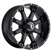 RaceLine Wheel 991B Assault 17 x 9 Black - 991B-79060+25