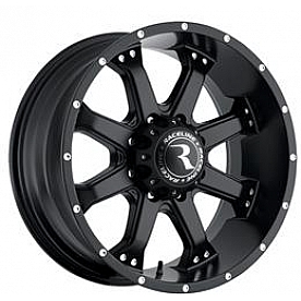 RaceLine Wheel 991B Assault 17 x 9 Black - 991B-79060+25