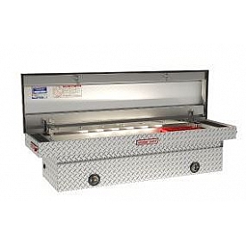 Weather Guard (Werner) Tool Box Crossover Aluminum 11.3 Cubic Feet - 127002LS