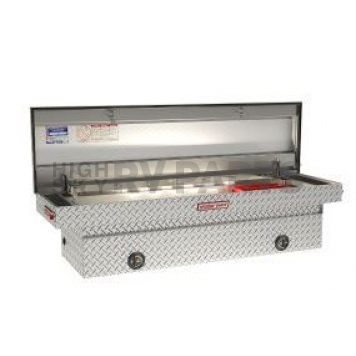 Weather Guard (Werner) Tool Box Crossover Aluminum 11.3 Cubic Feet - 127002LS