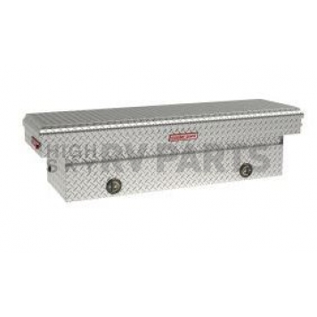 Weather Guard (Werner) Tool Box Crossover Aluminum 11.3 Cubic Feet - 127002LS-1