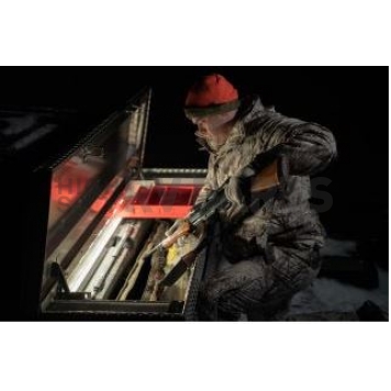 Weather Guard (Werner) Tool Box Crossover Aluminum 11.3 Cubic Feet - 127002LS-4