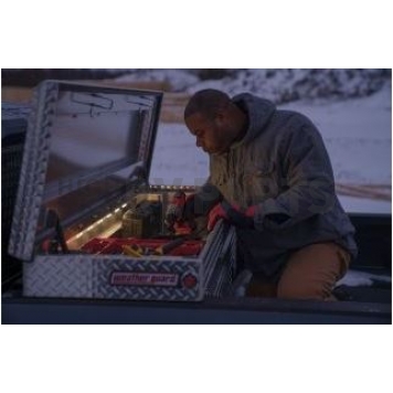 Weather Guard (Werner) Tool Box Crossover Aluminum 11.3 Cubic Feet - 127002LS-5