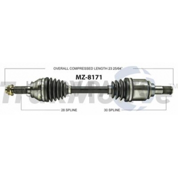 TrakMotive CV Axle Shaft - MZ-8171
