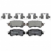 Wagner Brakes Brake Pad - ZD1624