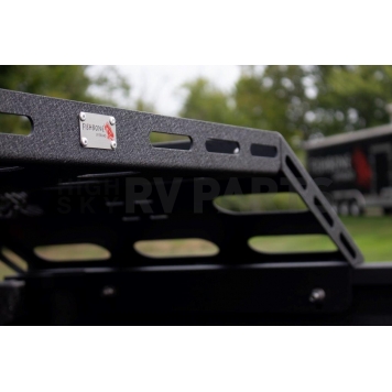 Fishbone Offroad Bed Cargo Rack Steel Black for 2007 To 2013 Toyota Tundra - FB21259-15