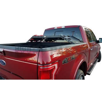 Fishbone Offroad Bed Cargo Rack Steel Black for 2007 To 2013 Toyota Tundra - FB21259-17