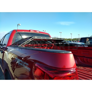 Fishbone Offroad Bed Cargo Rack Steel Black for 2007 To 2013 Toyota Tundra - FB21259-21