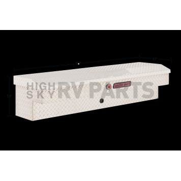 Weather Guard (Werner) Tool Box Side Mount Aluminum 4.1 Cubic Feet - 174003-2