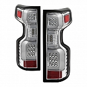 Spyder Automotive Tail Light Assembly LED Set Of 2 - 5087287
