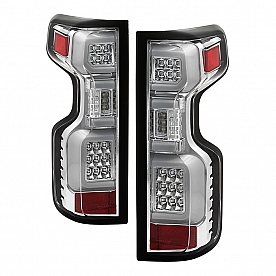 Spyder Automotive Tail Light Assembly LED Set Of 2 - 5087287