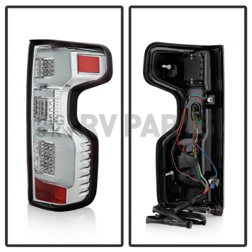 Spyder Automotive Tail Light Assembly LED Set Of 2 - 5087287-1