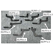 Owens Products Running Board Mounting Kit 101354