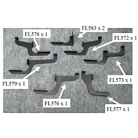 Owens Products Running Board Mounting Kit 101354