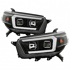 Spyder Automotive Headlight Assembly Set Of 2 - 5087454