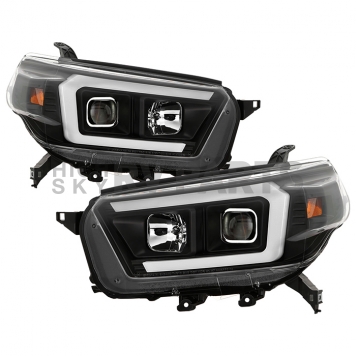 Spyder Automotive Headlight Assembly Set Of 2 - 5087454
