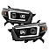 Spyder Automotive Headlight Assembly Set Of 2 - 5087454