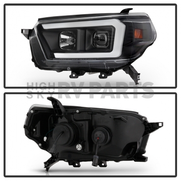 Spyder Automotive Headlight Assembly Set Of 2 - 5087454-1
