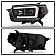 Spyder Automotive Headlight Assembly Set Of 2 - 5087454