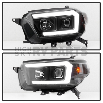 Spyder Automotive Headlight Assembly Set Of 2 - 5087454-2