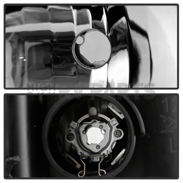 Spyder Automotive Headlight Assembly Set Of 2 - 5087454-4
