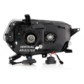 Spyder Automotive Headlight Assembly Set Of 2 - 5087454-5