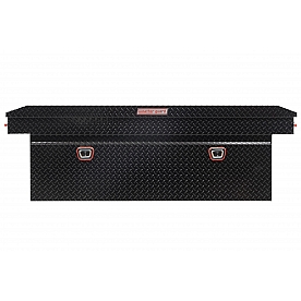 Weather Guard (Werner) Tool Box Crossover Aluminum 14.2 Cubic Feet - 123503