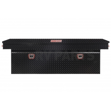 Weather Guard (Werner) Tool Box Crossover Aluminum 14.2 Cubic Feet - 123503