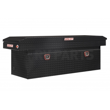 Weather Guard (Werner) Tool Box Crossover Aluminum 14.2 Cubic Feet - 123503-1
