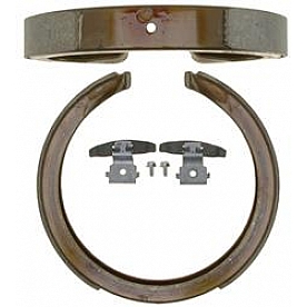Raybestos Brakes Parking Brake Shoe - 781PG