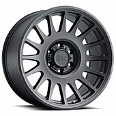 Black Rhino Wheel Bullhead - 18 x 9 Black - 1890BLH126120M67