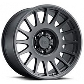 Black Rhino Wheel Bullhead - 18 x 9 Black - 1890BLH126120M67
