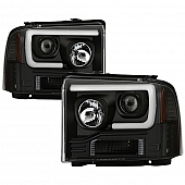 Spyder Automotive Headlight Assembly Set Of 2 - 5087911