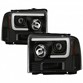 Spyder Automotive Headlight Assembly Set Of 2 - 5087911